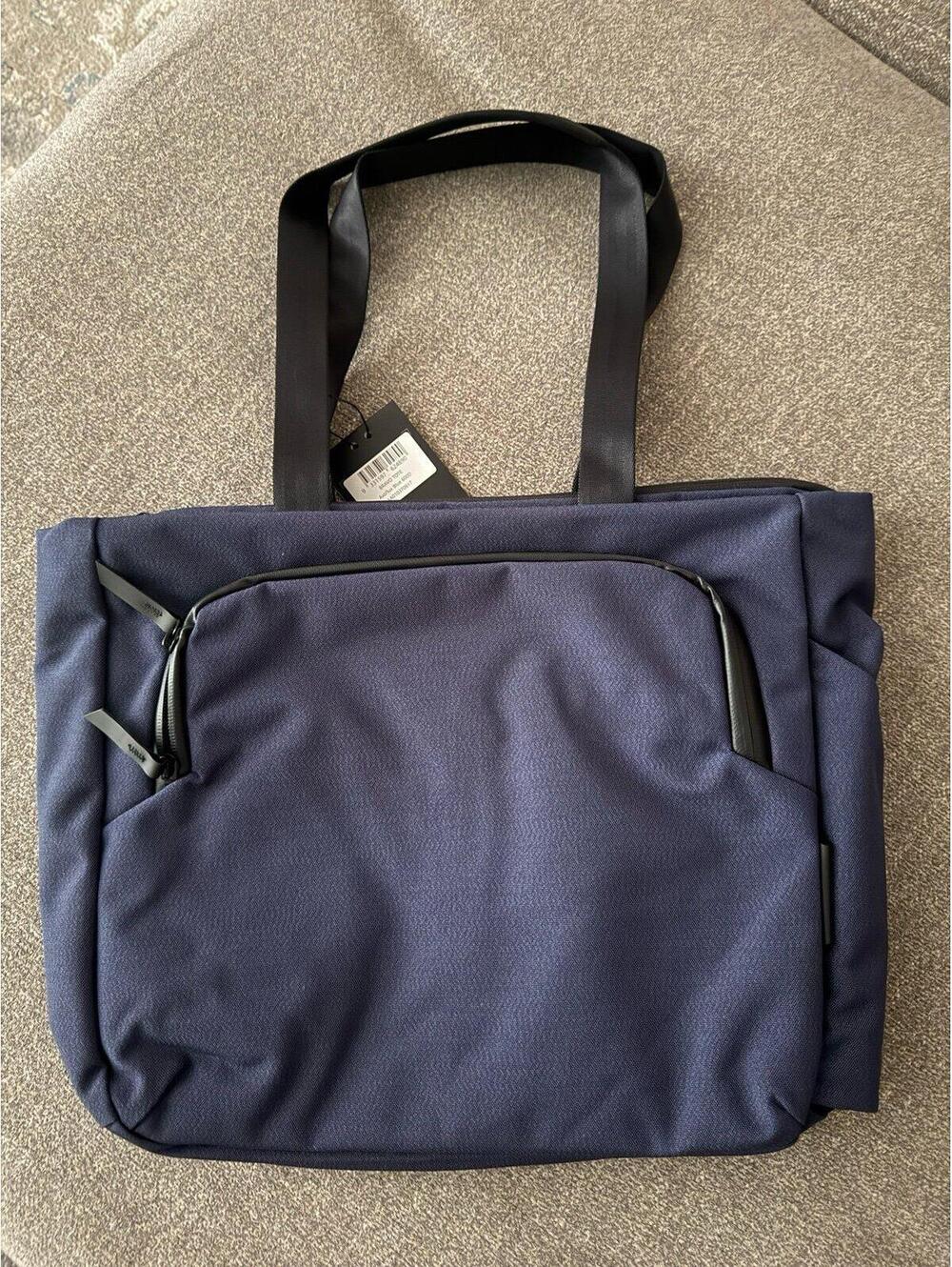 ALPAKA Bravo Tote Navy Tech EDC Laptop Commuter Bag Axoflux 600D NWT